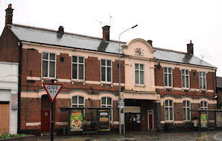 Photograph fo Front Elevation of Woodbridge Road Drill Hall, Ipswitch